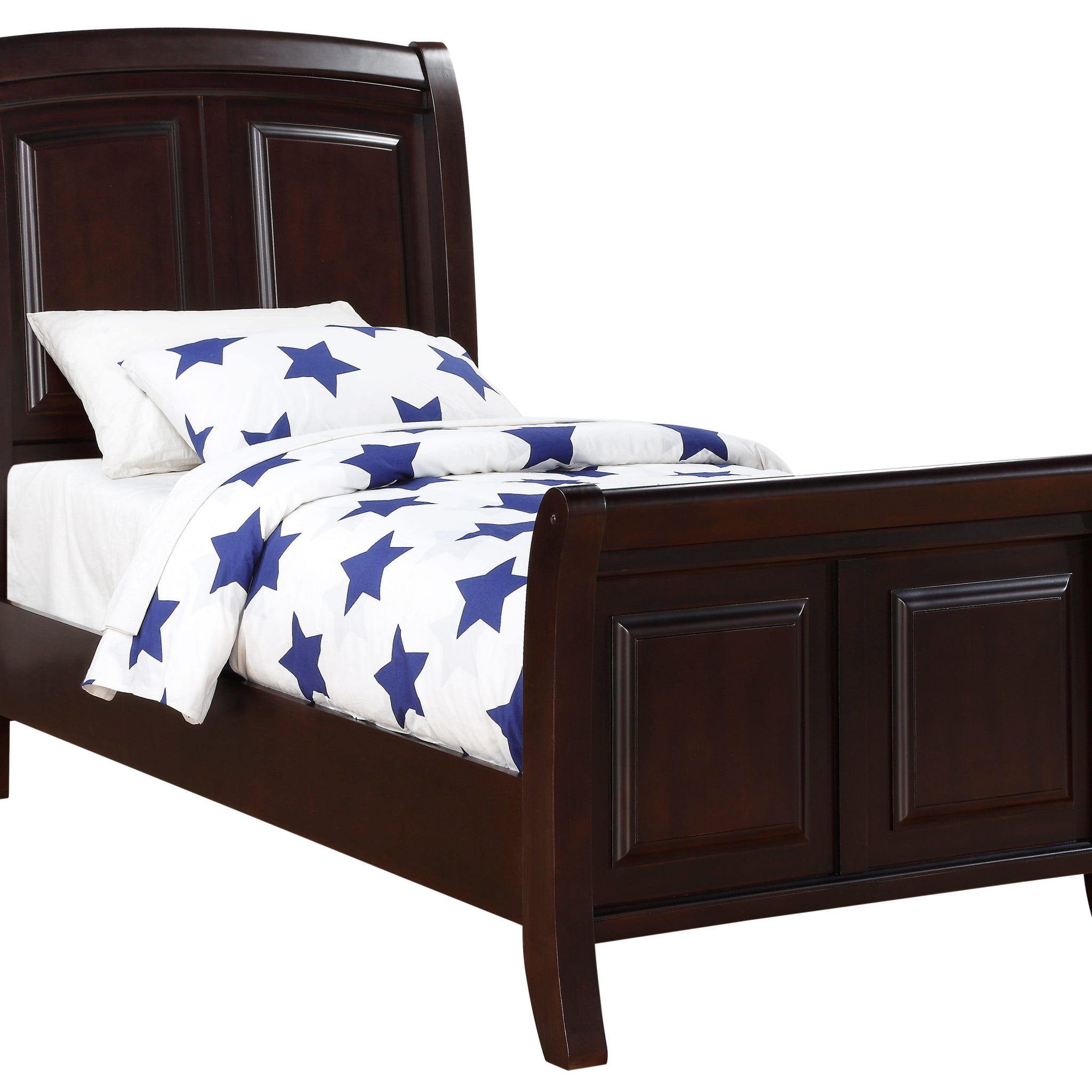 Ashford G9800A Tb Twin Bedcappuccino Twin Cappuccino Wood