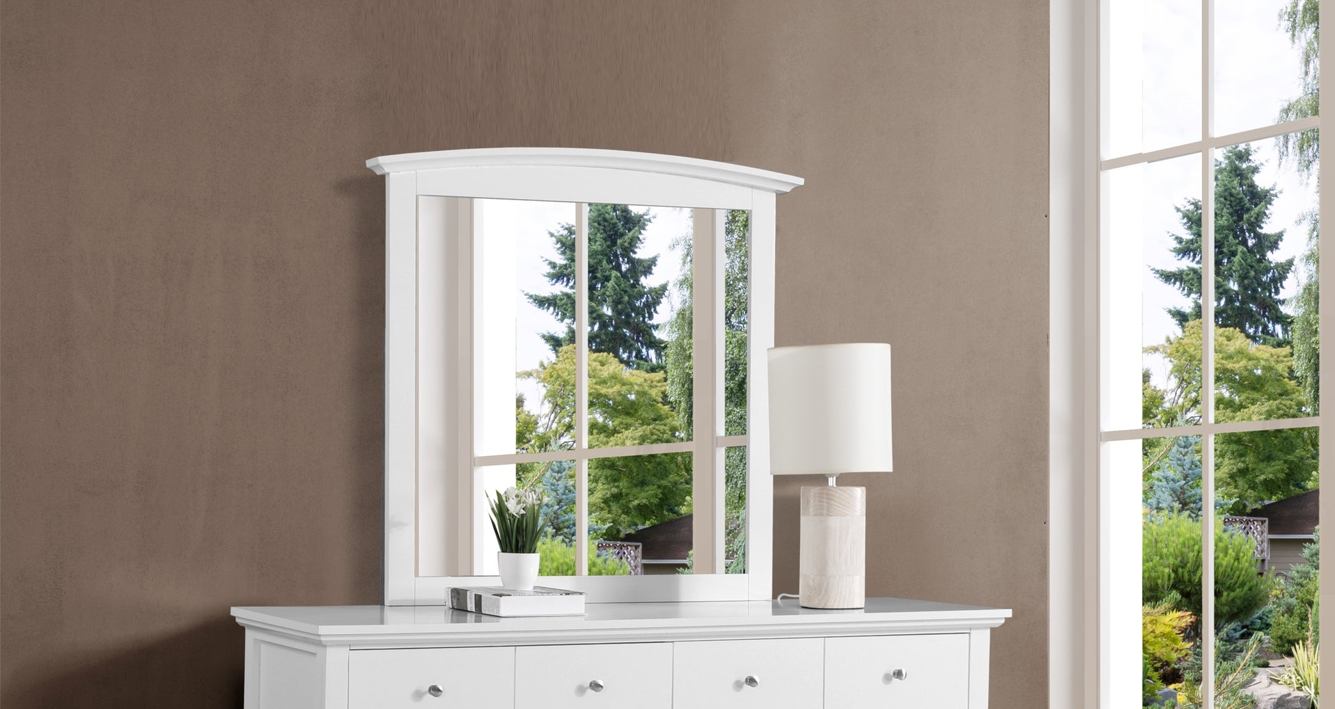 Hammond G5490 M Mirrorwhite White Particle Board