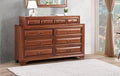 Lavita G8850 D Dresseroak Oak Particle Board