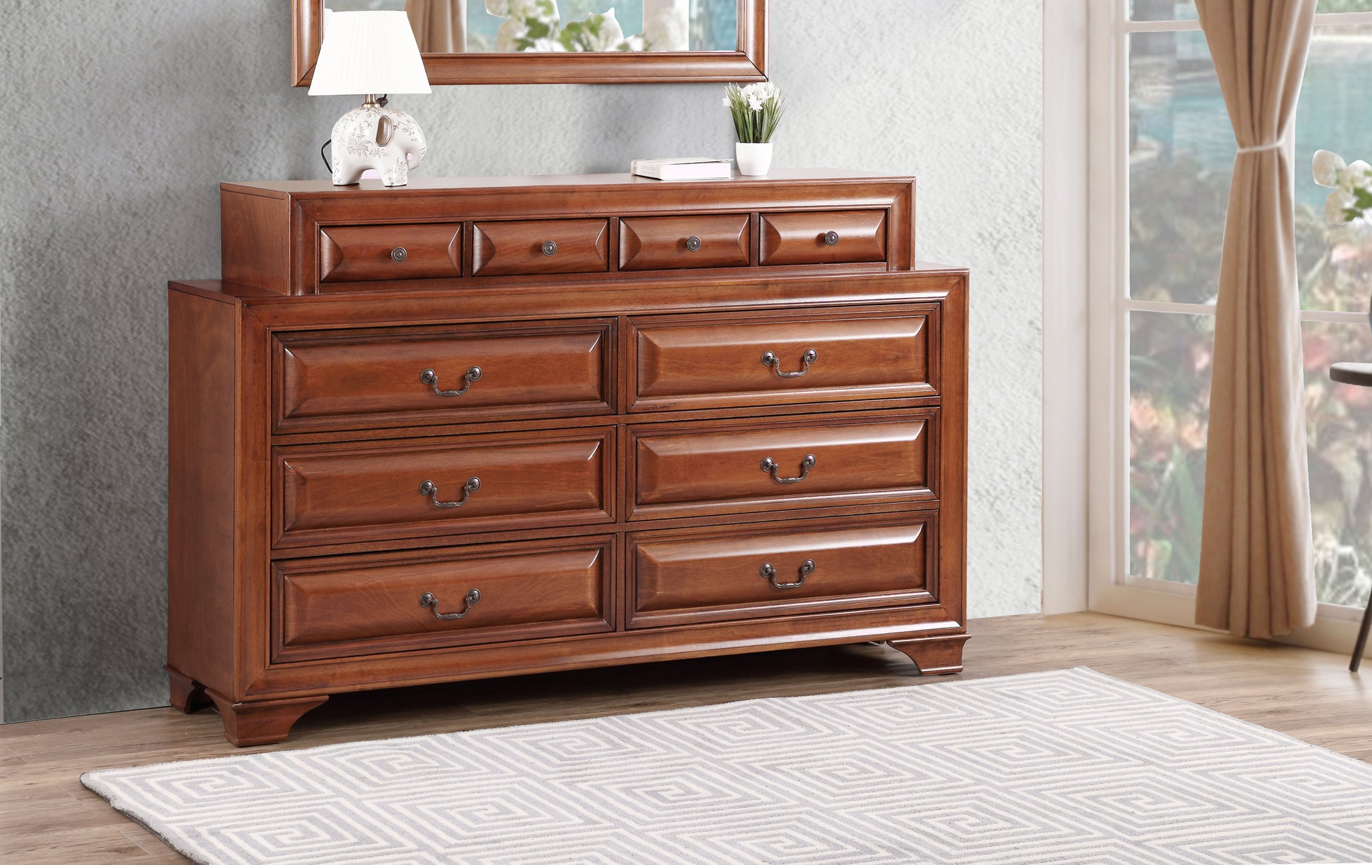 Lavita G8850 D Dresseroak Oak Particle Board