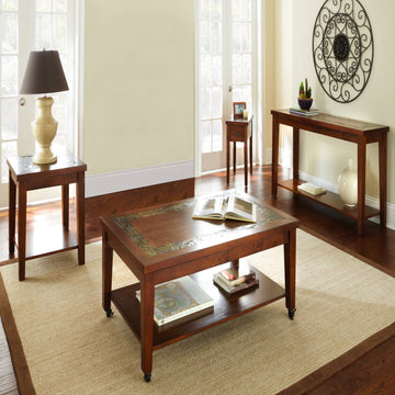 Classic Chairside End Table Wooden Design, Timeless Appearance Richness And Charm, Ideal Room Addition Brown Solid Wood Mdf