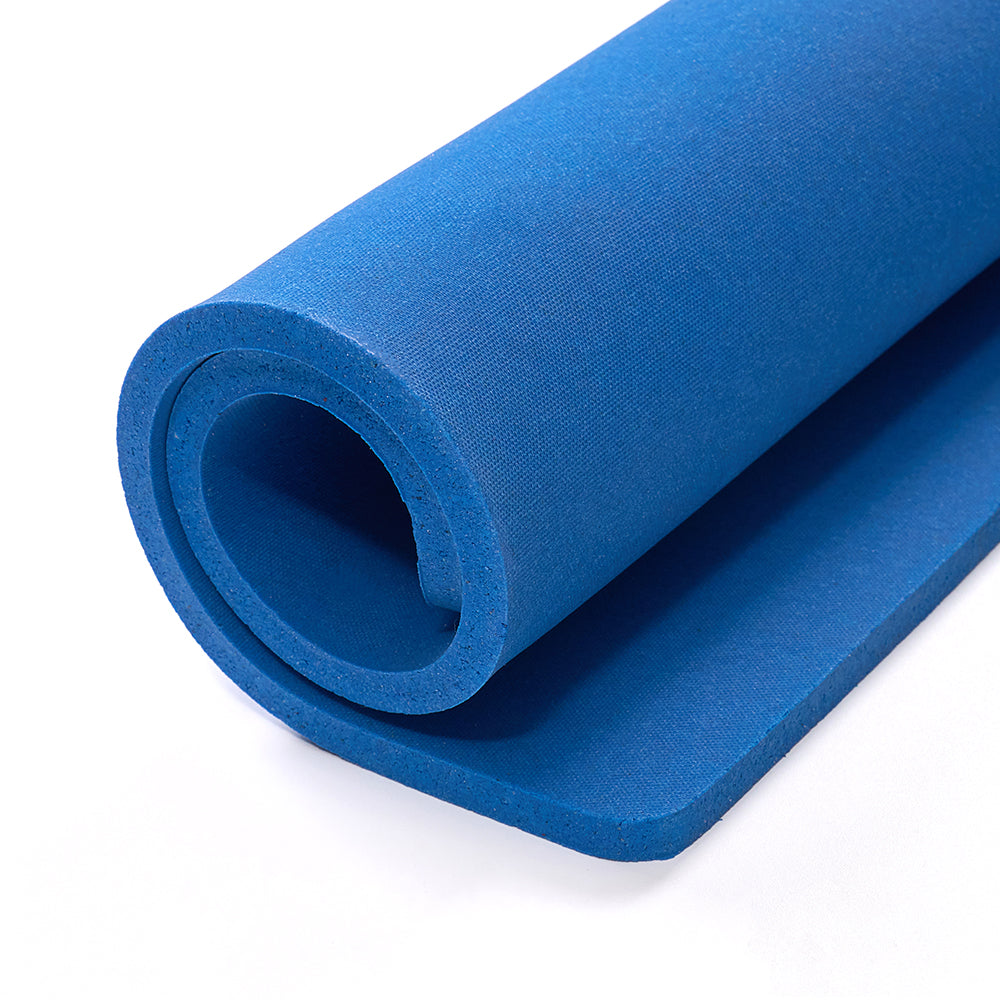 8X8 Label Pneumatic Heat Press Machine Blue Grey Aluminium