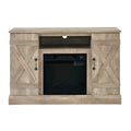 Farmhouse Classic Media Tv Stand Antique Entertainment Console With 18