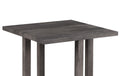 Moseberg Rustic Wood Coffee Table With Storage Stools And End Table Set Brown Rubber Wood