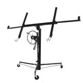 Drywall Panel Lifter Drywall Panel Hoist Panel Hoist Jack Lifter 11Ft Black Color Black Iron