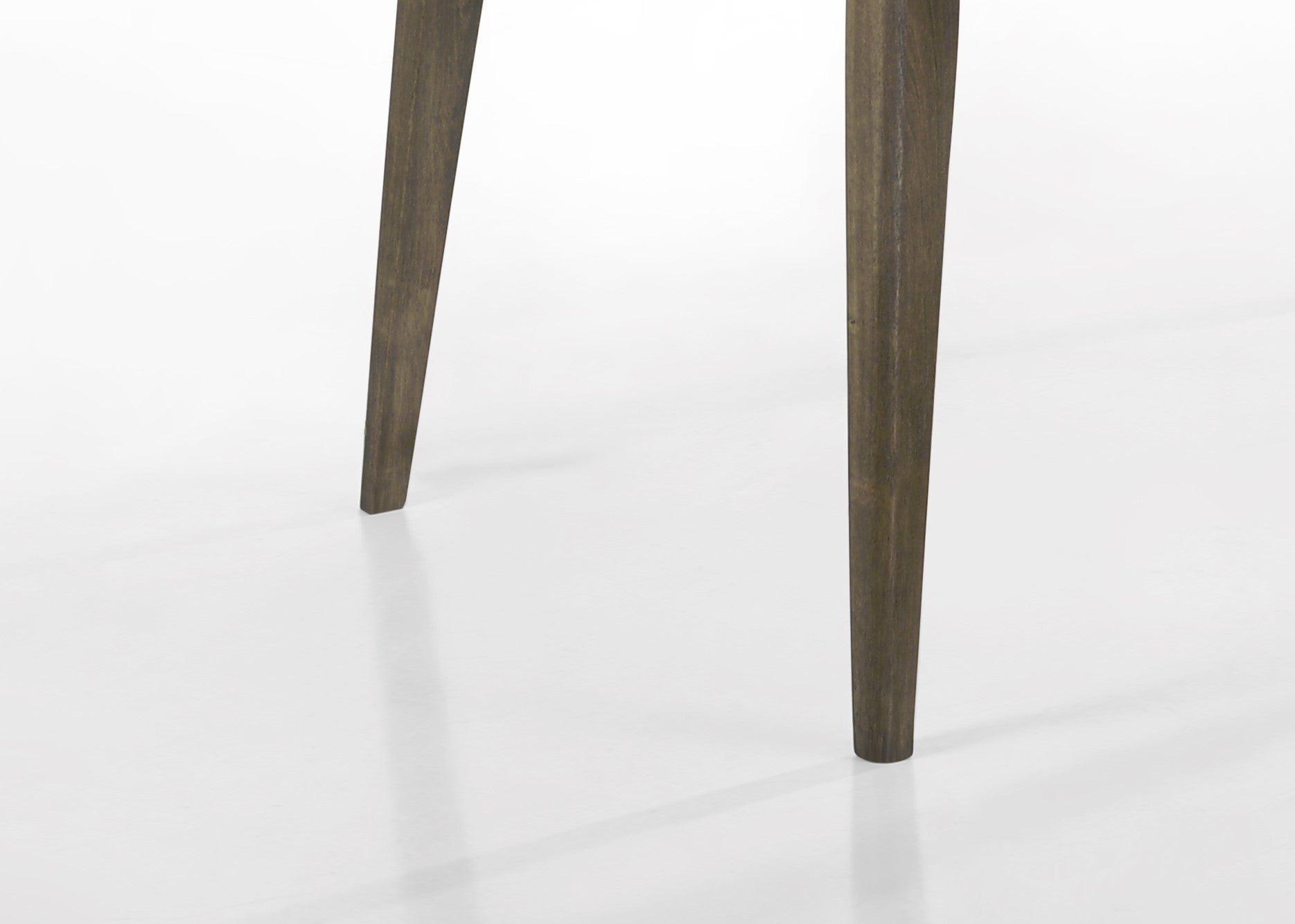 Bistro Vintage Walnut 72" Wide Contemporary Rectangle Dining Table Brown Solid Wood Mdf