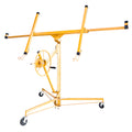 Drywall Panel Lifter Drywall Panel Hoist Panel Hoist Jack Lifter 11Ft Yellow Color Yellow Iron