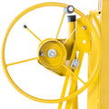 Drywall Panel Lifter Drywall Panel Hoist Panel Hoist Jack Lifter 11Ft Yellow Color Yellow Iron