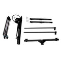 Drywall Panel Lifter Drywall Panel Hoist Panel Hoist Jack Lifter 11Ft Black Color Black Iron