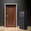 Large Package Delivery Parcel Mail Drop Box For Black, 10.5