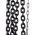 Chain Hoist 6600Lbs 3T Capacity 10Ft With 2 Heavy Duty Hooks,Manual Chain Hoist Steel Construction,Black Black Steel
