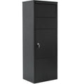 Large Package Delivery Parcel Mail Drop Box For Black, 10.5