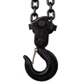 Chain Hoist 4400Lbs 2T Capacity 10Ft With 2 Heavy Duty Hooks,Manual Chain Hoist Steel Construction,Yellow Yellow Steel