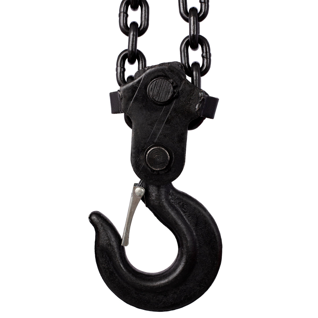 Chain Hoist 6600Lbs 3T Capacity 10Ft With 2 Heavy Duty Hooks,Manual Chain Hoist Steel Construction,Yellow Yellow Steel