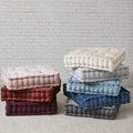 Poly Chenille Square Floor Pillow Cushion Ivory Polyester