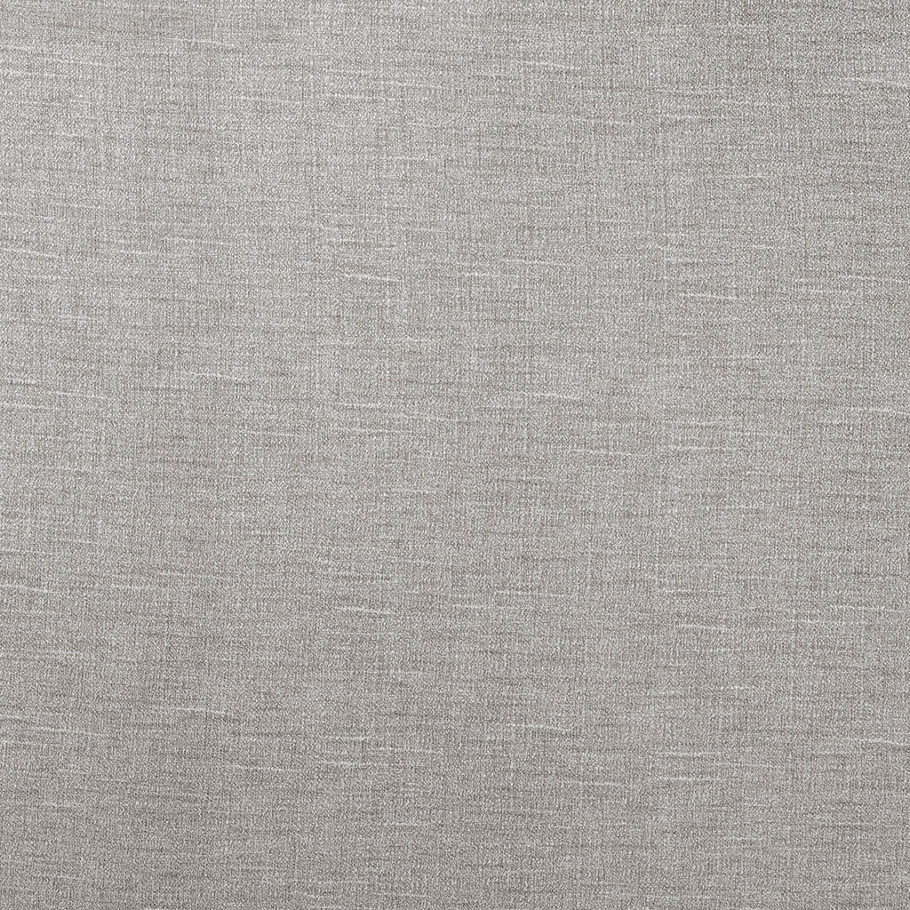 Tonal Printed Faux Silk Total Blackout Curtain Panel Pair 2 Pcs Window Panels Grey Polyester