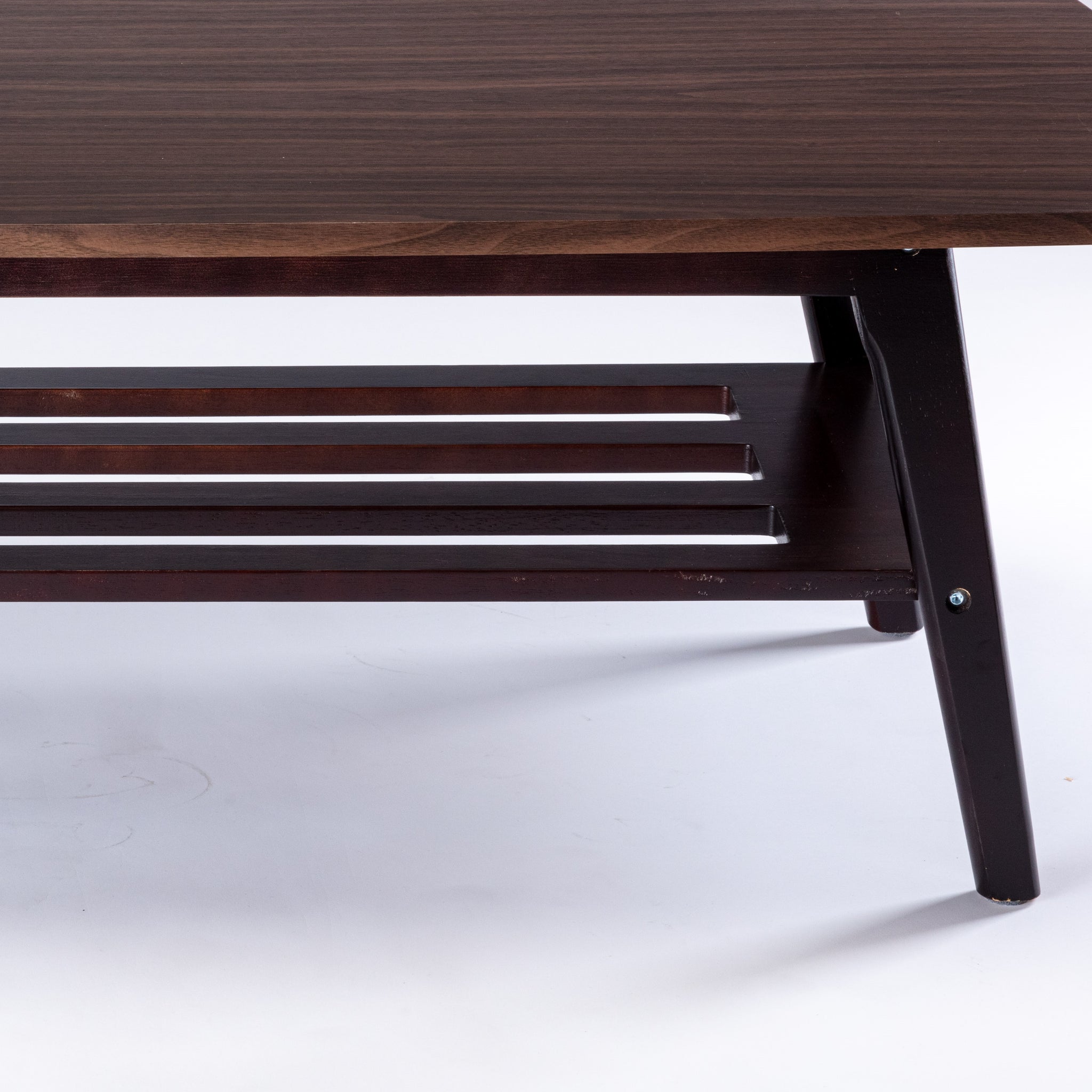 Bahamas 47" Espresso Coffee Table Espresso Wood