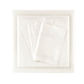 4 Piece Framed Art Set Red Mdf