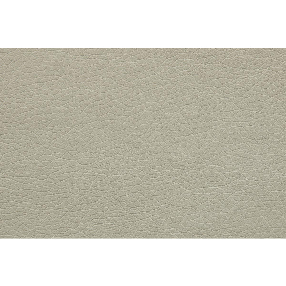 2 Piece Faux Leather Upholstered Sectional Sofa In Light Grey Light Gray L Shaped Pu Leather