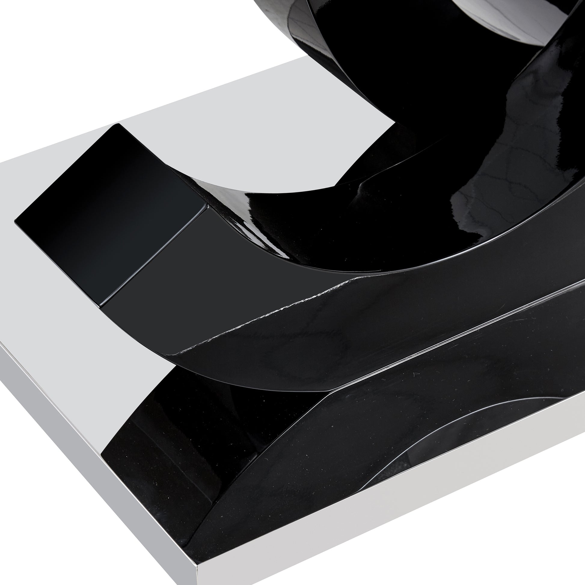 Large Modern Minimalist Rectangular Glass Dining Table For 6 8 With 0.39" Tempered Glass Tabletop And Mdf Oc Shaped Bracket And Metal Base,For Kitchen Dining Living Meeting Room Banquet Hall F Oc Black Glass