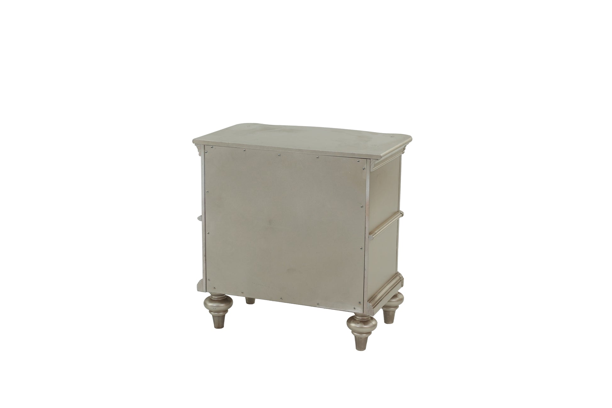 Nightstand In Champagne Champagne Wood