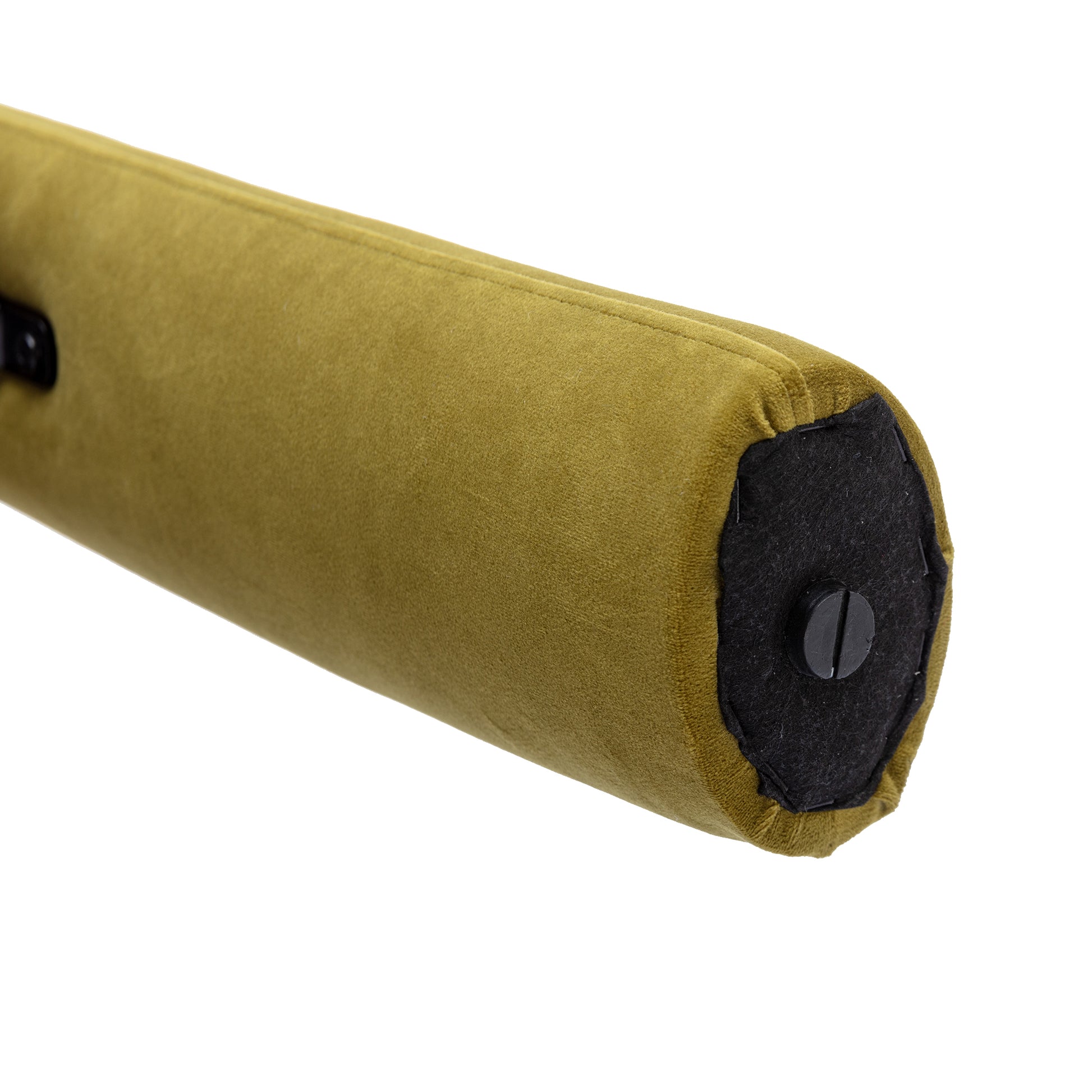 Coolmore Contemporary Designed Velvet Fabric Upholstered Accent Dining Chair Barrel Side Chairs Kitchen Armchair For Living Room Set Of 2 Olive Velvet Olive Foam Velvet