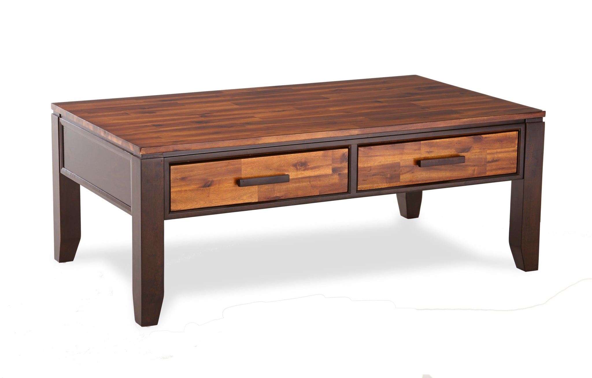 Abaco Cocktail Table Cherry Solid Wood Mdf