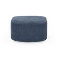 Ottoman For Modular Sofa Navy Foam