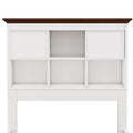 3 Pieces Wooden Captain Bedroom Set Twin Bed With Trundle, Nightstand And Dresser, White Walnut White Walnut Wood