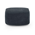 Ottoman For Modular Sofa Black Foam
