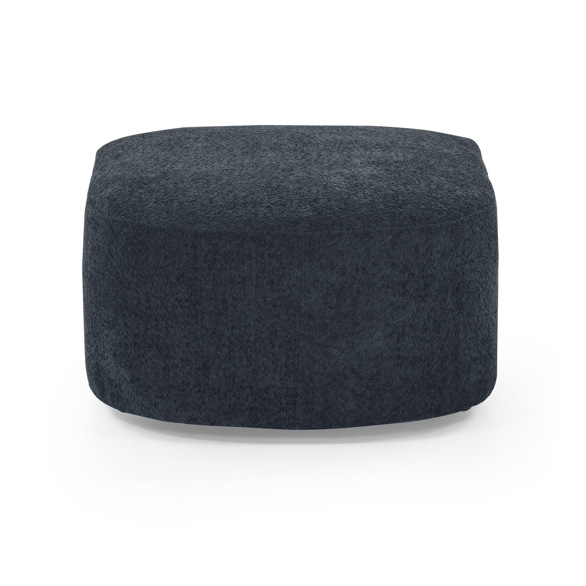 Ottoman For Modular Sofa Black Foam