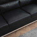 Comfortable Solid Wood Three Seater Sofa Soft Cushions, Durable And Long Lasting,79.5