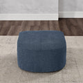 Ottoman For Modular Sofa Navy Foam