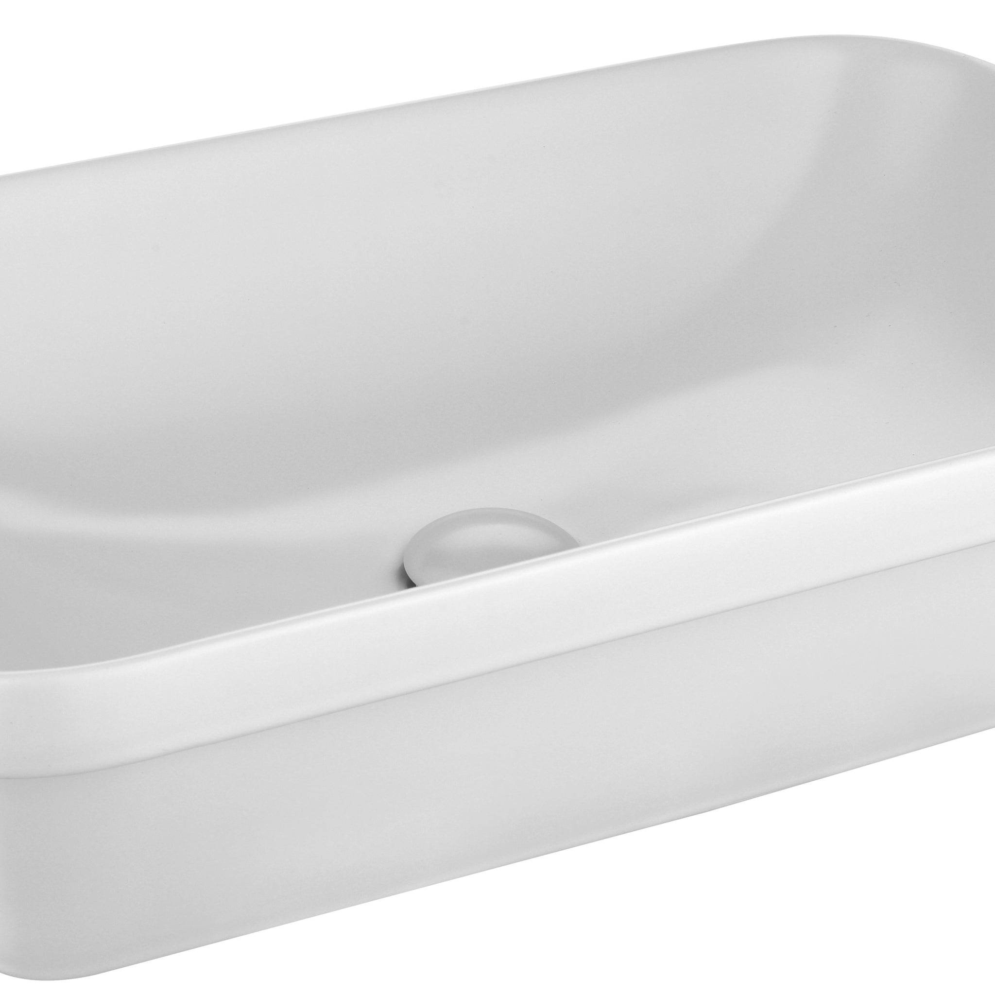 Above Counter Bathroom Sink Art Basi Ceramic Self Rimming Sink Oval Ceramic Self Rimming Sinkceramic Sinkmade Of High Quality Ceramicself Rimming Sink Applicationceramic Vanity Basin Grey Chrome