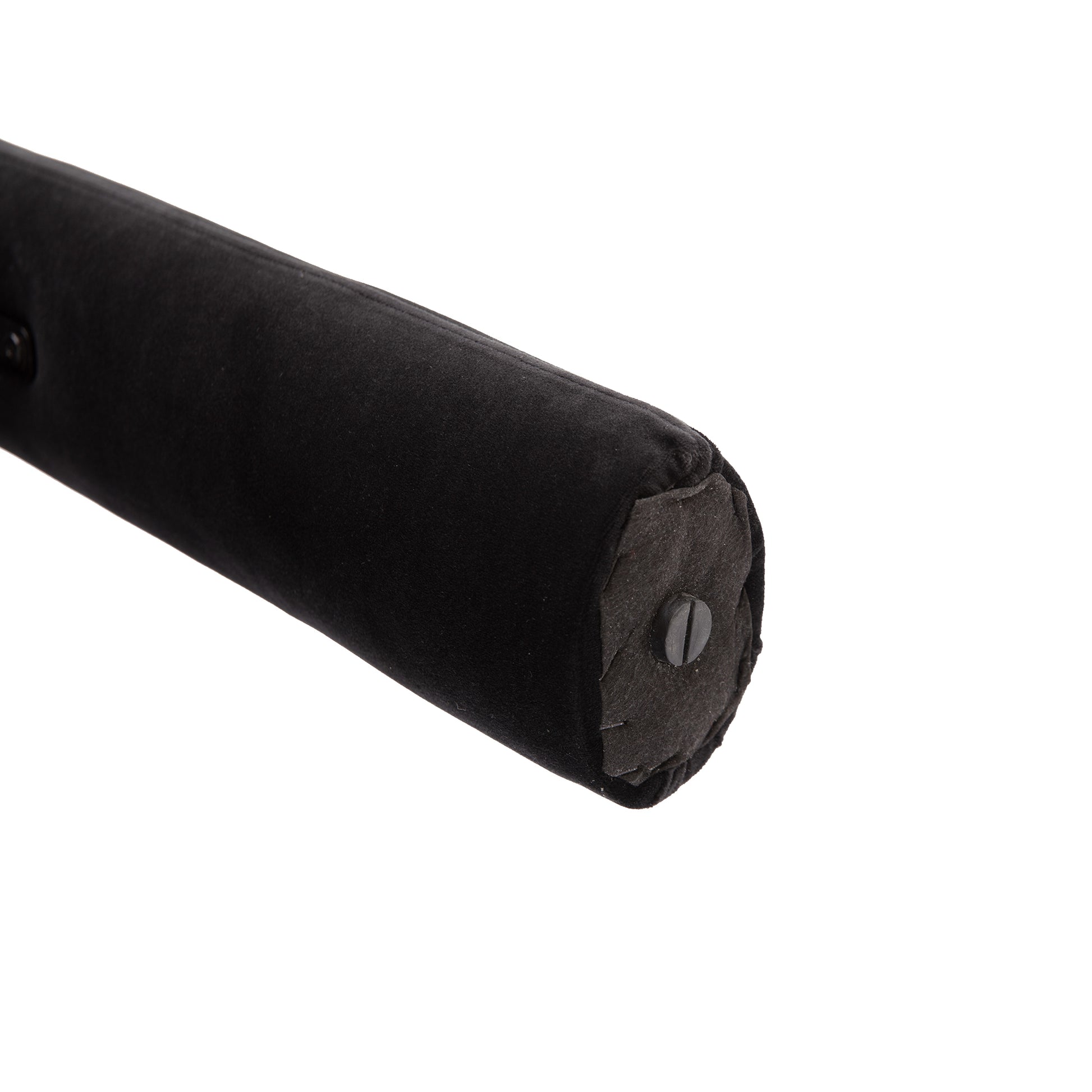 Coolmore Contemporary Designed Velvet Fabric Upholstered Accent Dining Chair Barrel Side Chairs Kitchen Armchair For Living Room Set Of 2 Black Velvet Black Foam Velvet