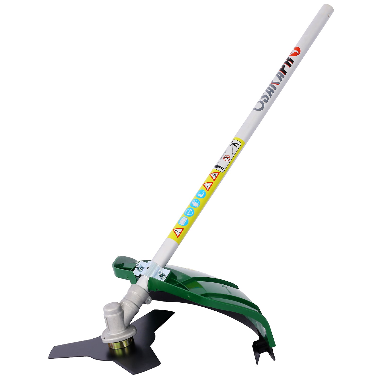 Backpack 4 In 1 Multi Functional Trimming Tool, 31Cc 4 Stroke Garden Tool System With Gas Pole Saw, Hedge Trimmer, Grass Trimmer, And Brush Cutter Epa Compliant Dark Green Plastic