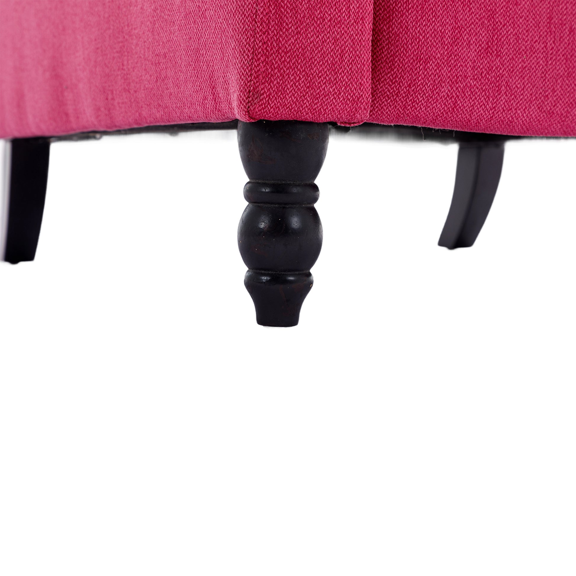 Coolmore Modern Comfortable Upholstered Leisurechair Recliner Chair For Living Room Rose Red Primary Living Space Rubberwood Foam Linen