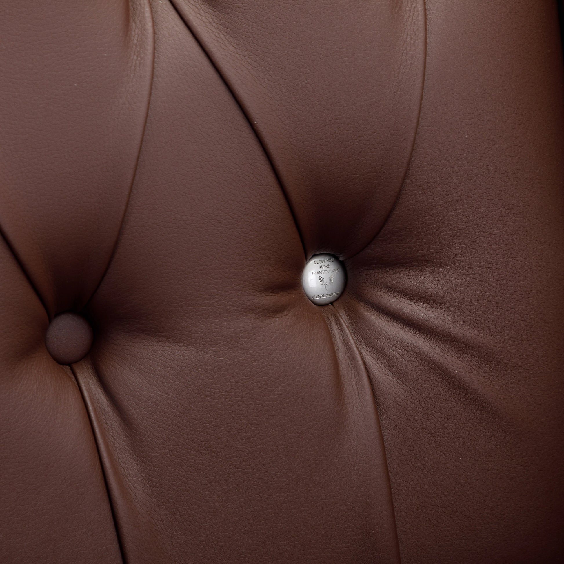 Coolmore Modern Comfortable Upholstered Leisurechair Recliner Chair For Living Room Brown Primary Living Space Rubberwood Foam Pu Leather