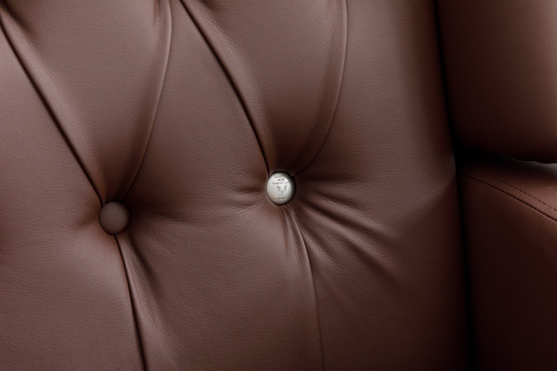 Coolmore Modern Comfortable Upholstered Leisurechair Recliner Chair For Living Room Brown Primary Living Space Rubberwood Foam Pu Leather