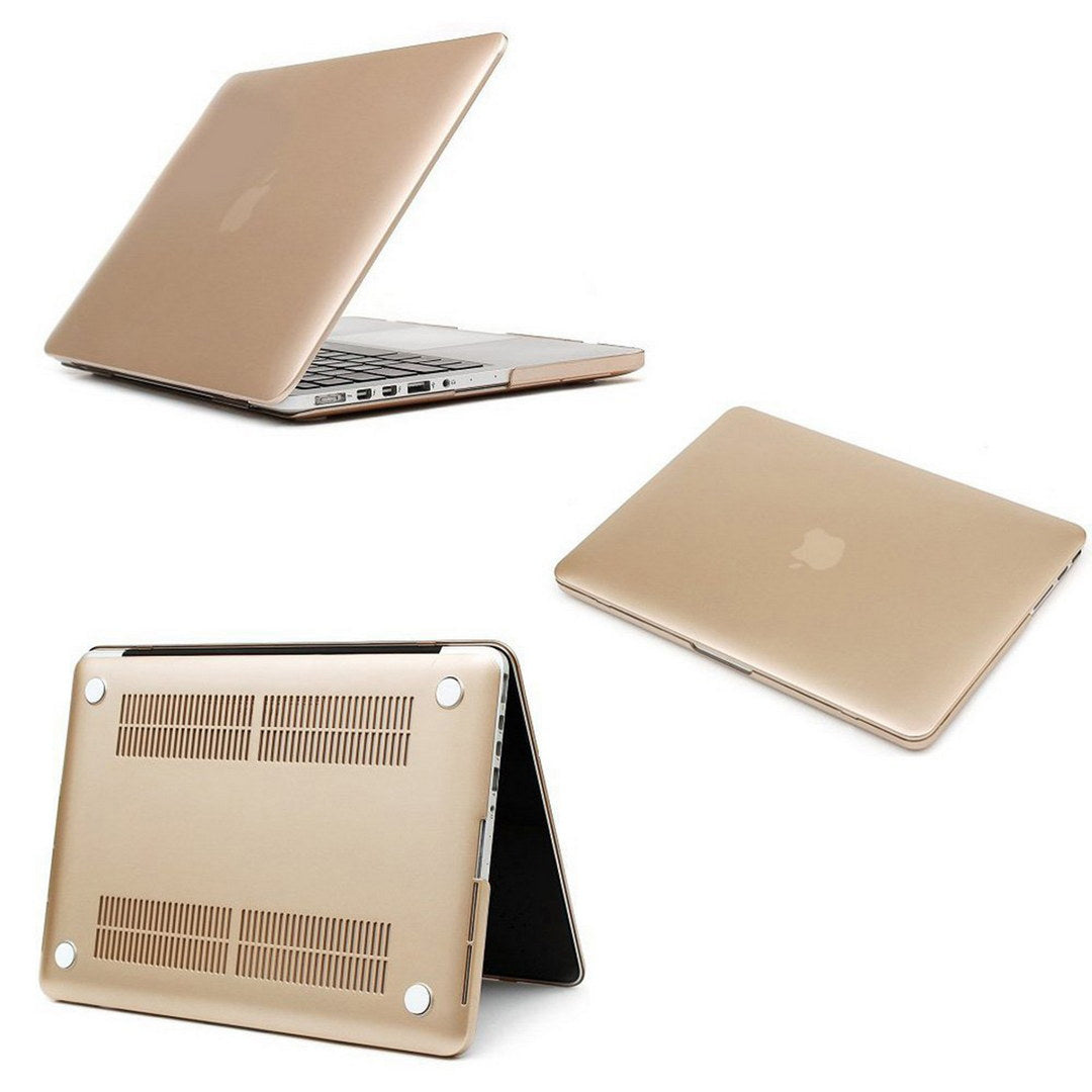 13.3 Retina Macbook Body Guard A B Champagne Gold Champagne Plastic