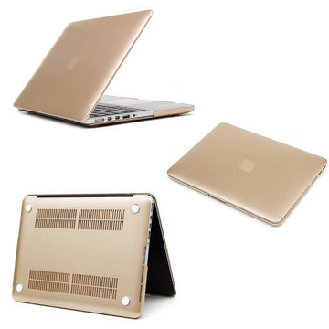 13.3 Retina Macbook Body Guard A B Champagne Gold Champagne Plastic