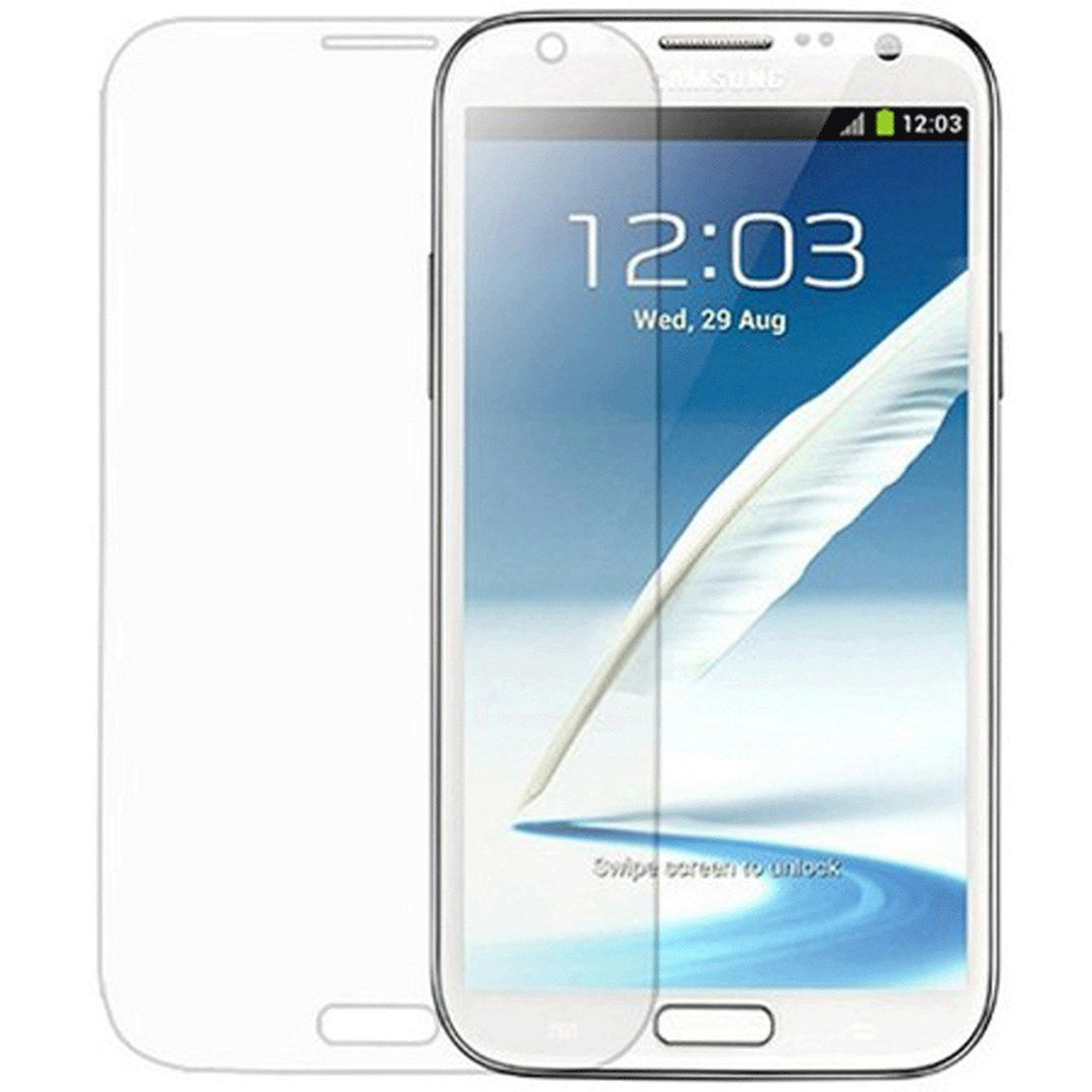 Note 2 Glass Screen Protector Clear Glass