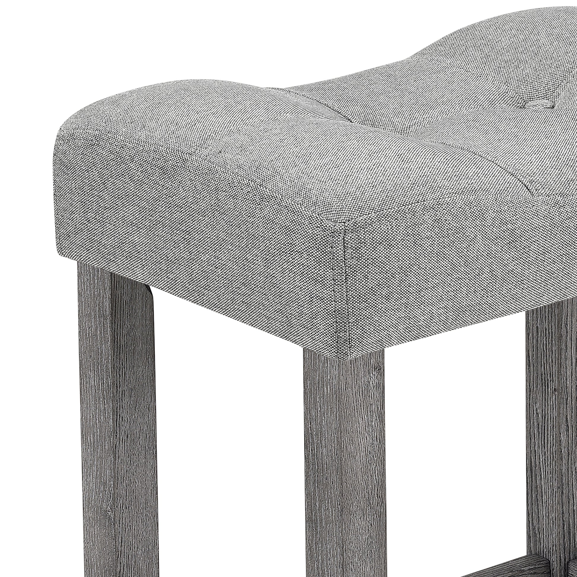 Dining Table, Bar Table And Chairs Set, 5 Piece Dining Table Set, Industrial Breakfast Table Set, For Living Room, Dining Room, Game Room,Old Sku W1781110635 Gray Solid Wood Mdf