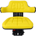 Trac Seats Brand Waffle Style Universal Tractor Suspension Seat With Tilt Fits Ford Holland 3900 3930 3910 5000 5100 5600 5610 5900 5910,Yellow Yellow Steel
