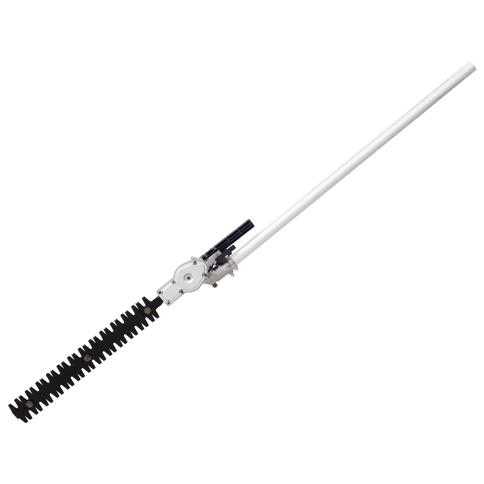 4 In 1 Multi Functional Trimming Tool, 31Cc 4 Cycle Garden Tool System With Gas Pole Saw, Hedge Trimmer, Grass Trimmer, And Brush Cutter Epa Compliant Dark Green Plastic