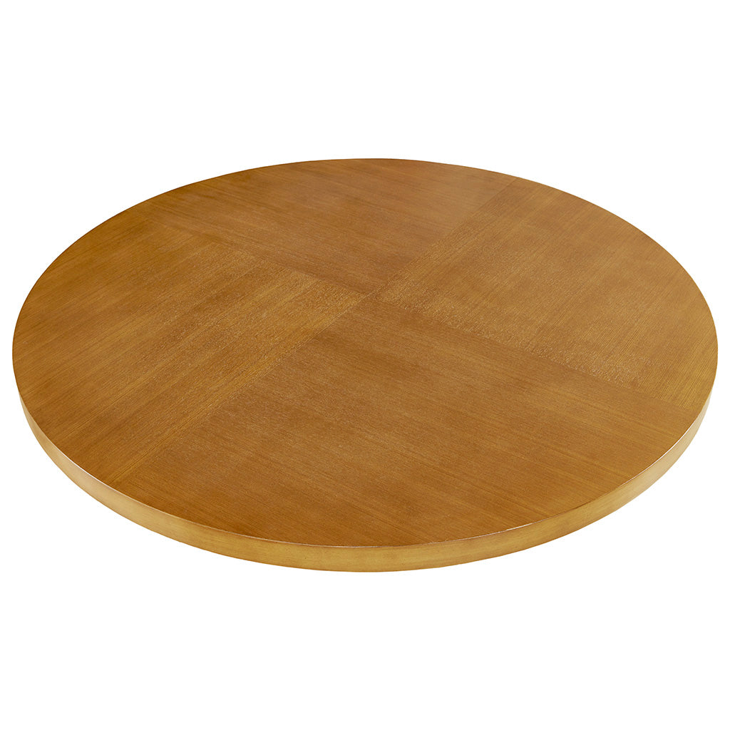 Kennedy 44" Round Dining Table Walnut Wood