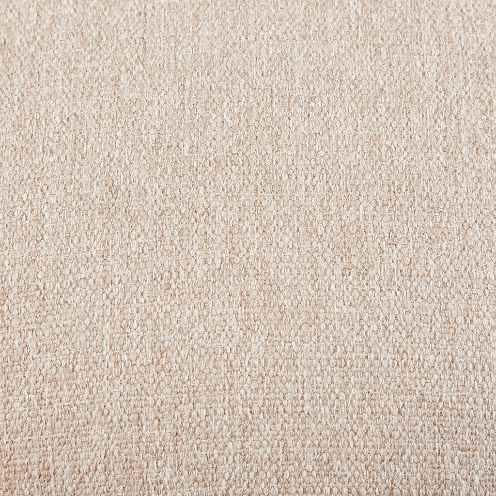 Upholstered 360 Degree Swivel Counter Stool 25" H Tan Polyester