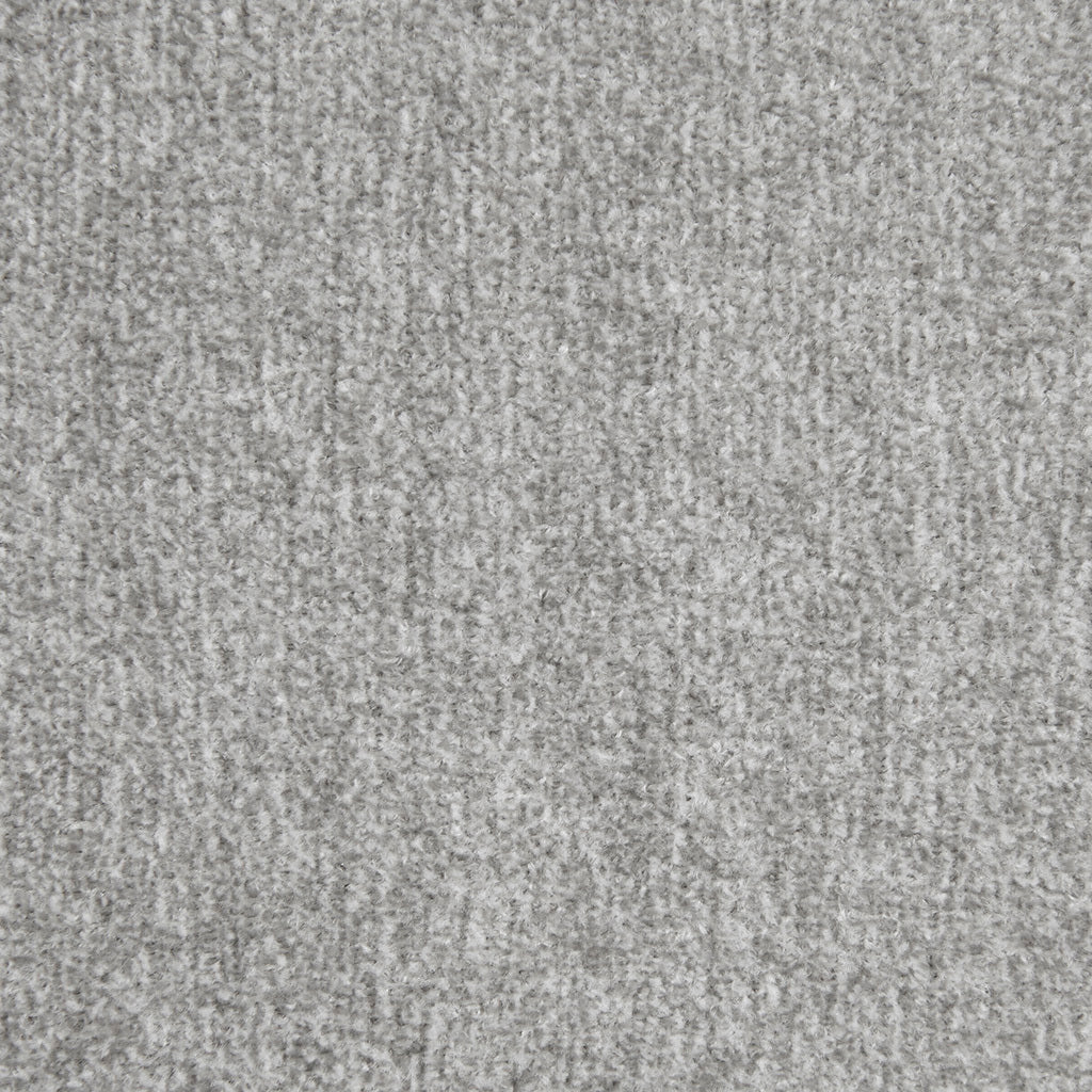 Spindle Accent Armchair With Removable Back Pillow Light Grey Polyester