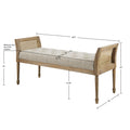 Accent Bench Natural Polyester