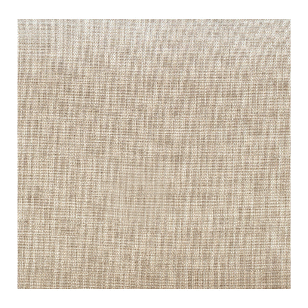 Upholstered Dining Chairs With Arms Set Of 2 Beige Polyester